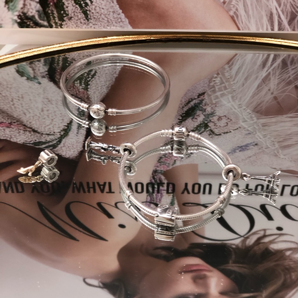Pandora Bracelet / Charm Bundle - image 2